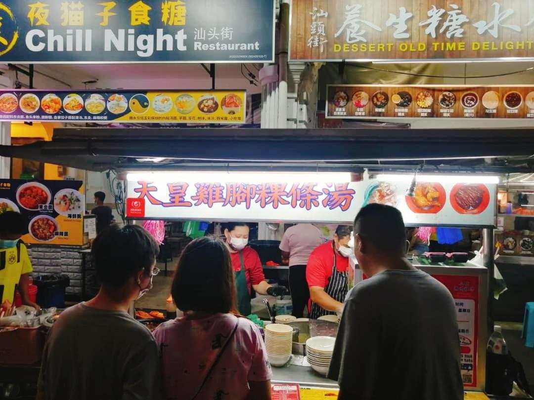 Sungai Ujong Home Stay George Town Exteriér fotografie