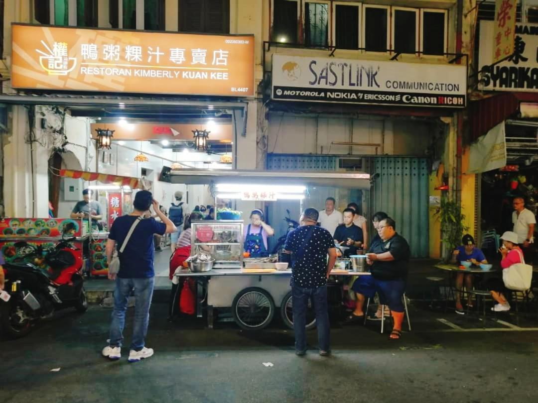Sungai Ujong Home Stay George Town Exteriér fotografie